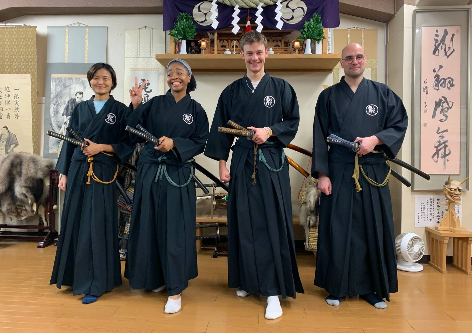 cultural activity with coto institute