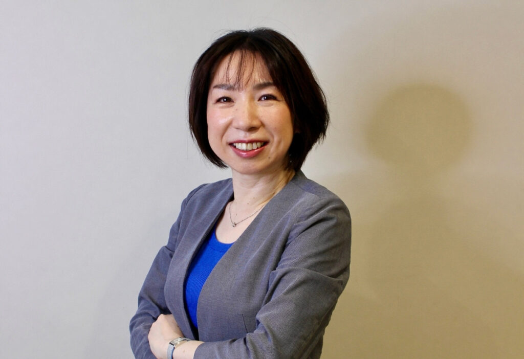 chie oda from coto institute, our school principal