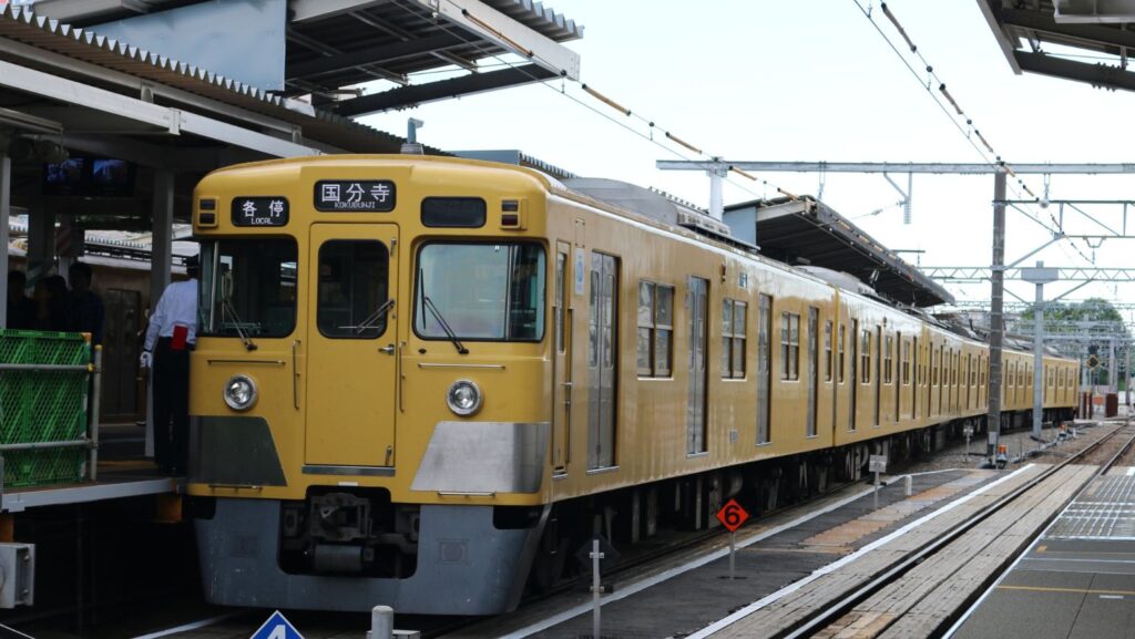 getting to kokubunji